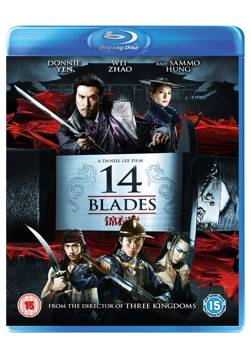 14 Blades [Blu-ray] [Region B] Action / Martial Arts - New Sealed - Attic Discovery Shop