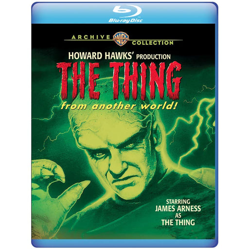 The Thing From Another World [Blu-ray] [Region A] [Rare US Import] 1951 Archive - Very Good - Attic Discovery Shop