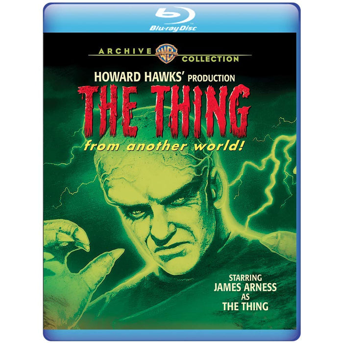 The Thing From Another World [Blu-ray] [Region A] [Rare US Import] 1951 Archive - Very Good - Attic Discovery Shop