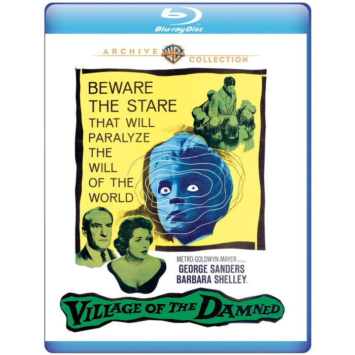 Village Of The Damned Blu-ray [Region A Rare US Import] 1960 Archive Collection - Very Good - Attic Discovery Shop