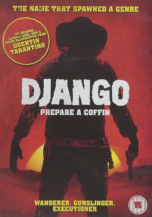 Django, Prepare A Coffin [DVD] [Region 2] (1968 Western Classic) - New Sealed - Attic Discovery Shop