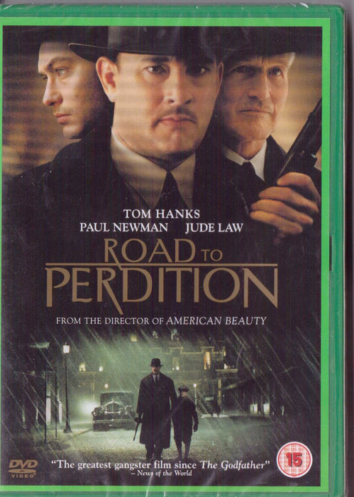 Road To Perdition - Tom Hanks, Jude Law [DVD] [Region 2] - New Sealed - Attic Discovery Shop
