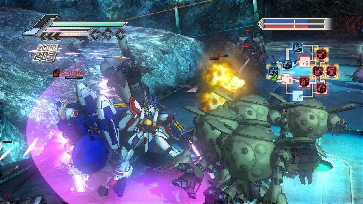 Dynasty Warriors - Gundam 3 Rare Xbox 360 Game - Very Good - Attic Discovery Shop
