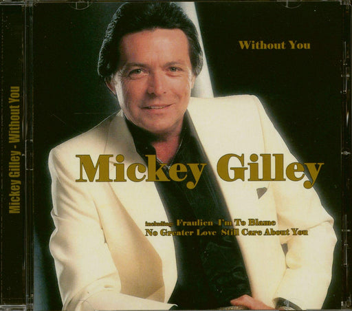 Without You - Mickey Gilley [CD Album] - New Sealed - Attic Discovery Shop