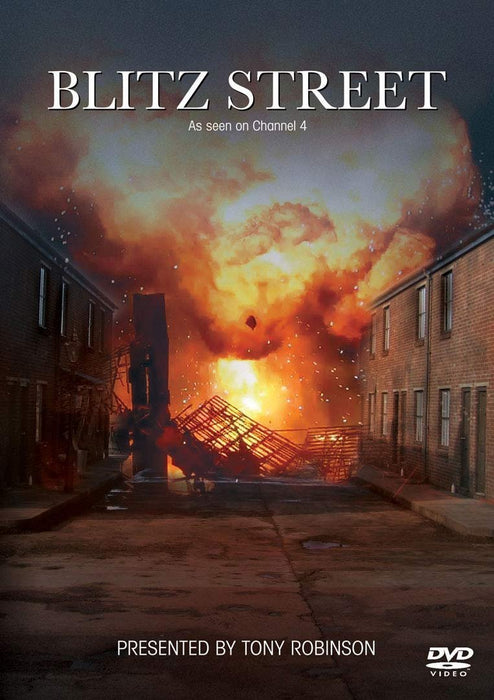 Blitz Street DVD [Region 2] Rare Feature Length 180 Mins Series (Tony Robinson) - Like New - Attic Discovery Shop