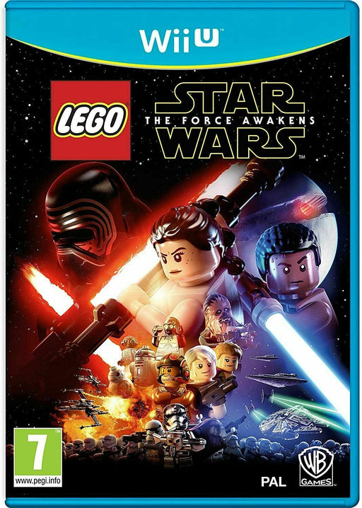 LEGO Star Wars: The Force Awakens (Nintendo Wii U Game) - Very Good - Attic Discovery Shop