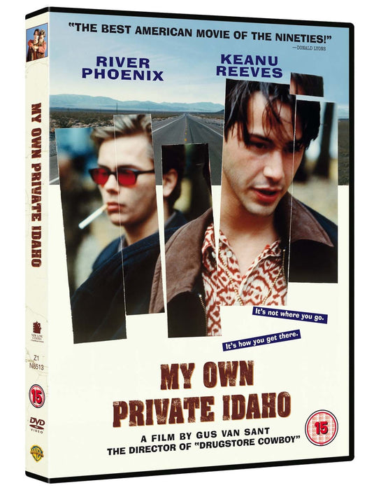 My Own Private Idaho [DVD] 1992 [Reg 2] Keanu Reeves, River Phoenix - New Sealed - Attic Discovery Shop