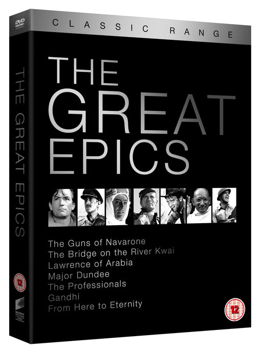 Classic Range - The Great Epics: The Guns of Navarone & More DVD Set [Region 2] - Like New - Attic Discovery Shop