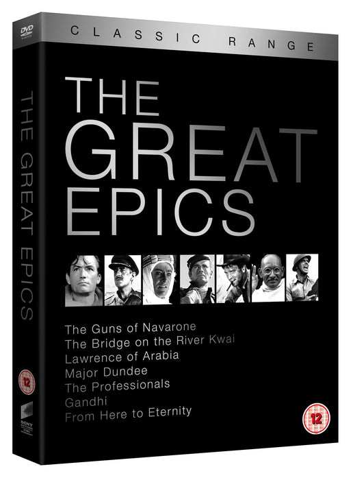 Classic Range - The Great Epics: The Guns of Navarone & More DVD Set [Region 2] - Like New - Attic Discovery Shop