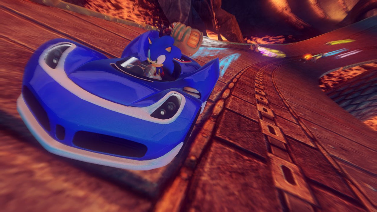 Sonic and All Stars Racing Transformed (Nintendo Wii U Game) - Good - Attic Discovery Shop