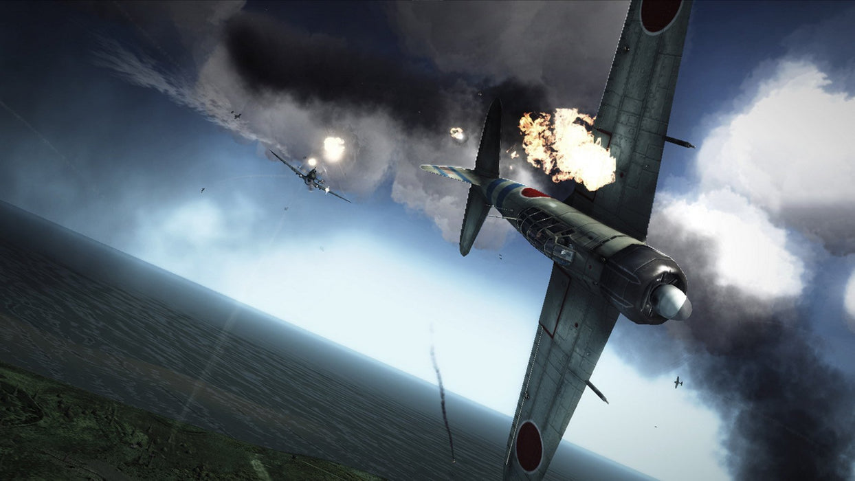 Damage Inc. Pacific Squadron WWII Rare World War 2 II Xbox 360 Game - Very Good - Attic Discovery Shop