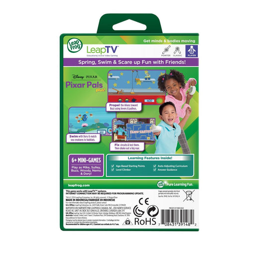 LeapFrog LeapTV Learning Game Disney Pixar Pals - Acceptable - Attic Discovery Shop