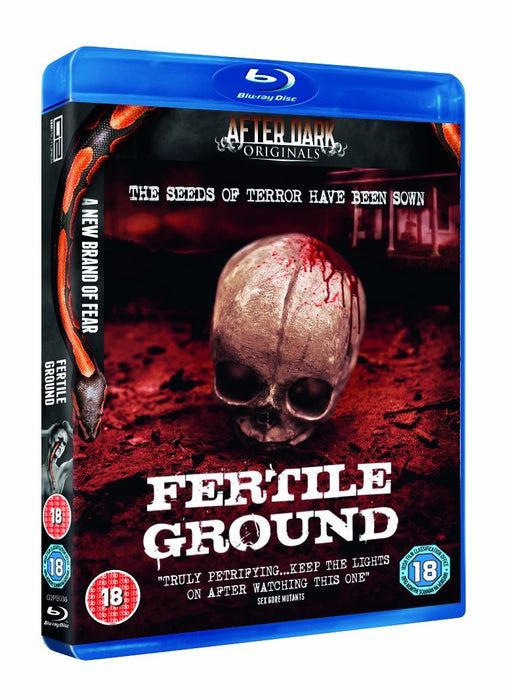 Fertile Ground [Blu-ray] [Region B] (Horror) - New Sealed - Attic Discovery Shop