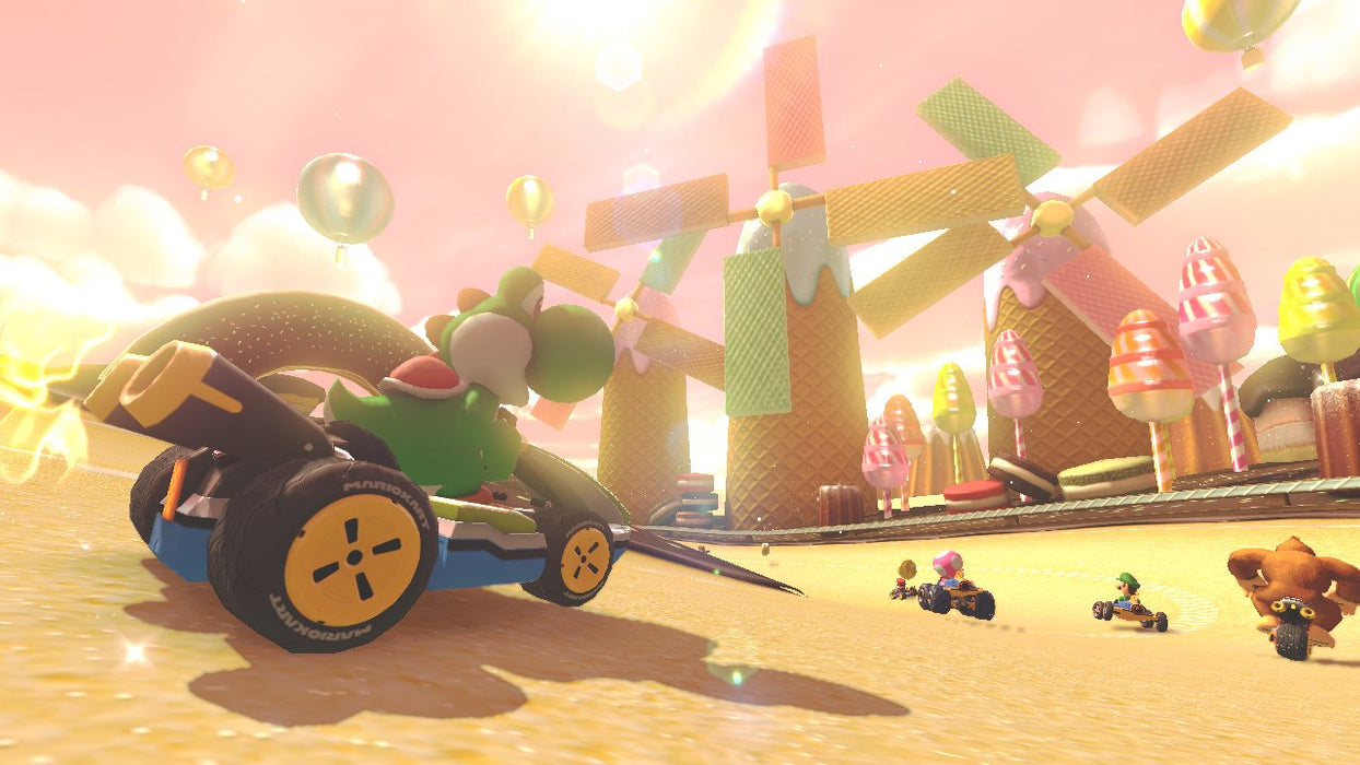 Mario Kart 8 (Nintendo Wii U Game) - Good - Attic Discovery Shop