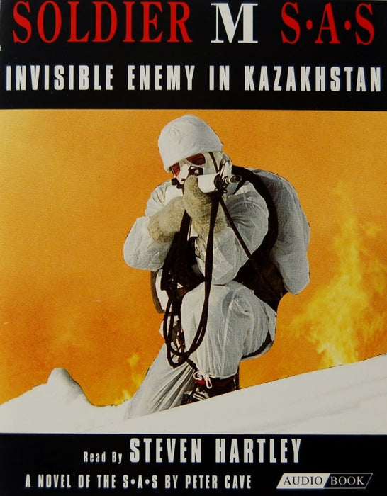 Soldier M: SAS - Invisible Enemy in Kazakhstan Steven Hartley Cassette Audiobook - Good - Attic Discovery Shop