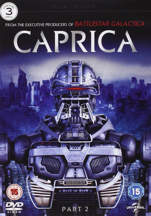 Caprica - Season 1, Volume 2 [DVD] [2009 / 2011] [Region 2, 4, 5] Sci-Fi - Good - Attic Discovery Shop