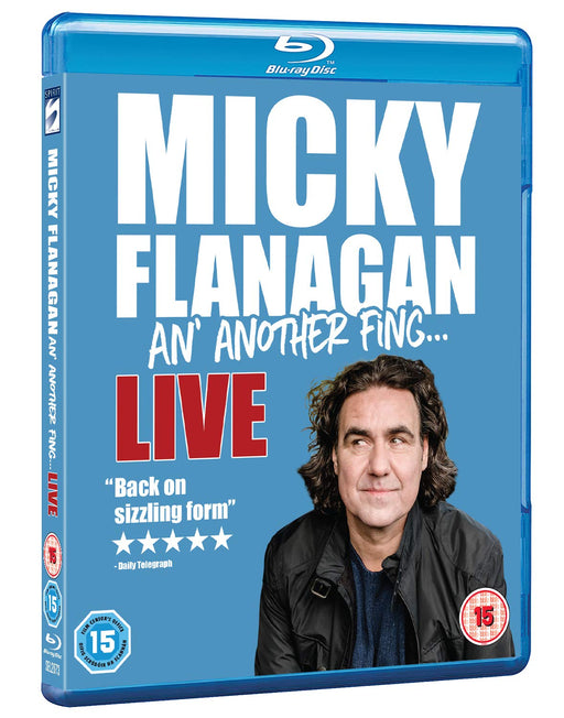 Micky Flanagan - An' Another Fing Live [Blu-ray] [Region B] - [Comedy] - Like New - Attic Discovery Shop