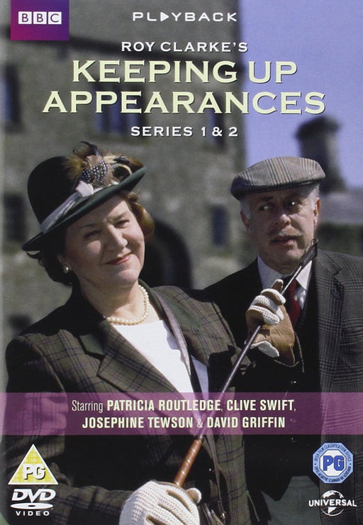 Keeping Up Appearances - Complete Series 1 & 2 [1990] [DVD] [Region 2] - Like New - Attic Discovery Shop