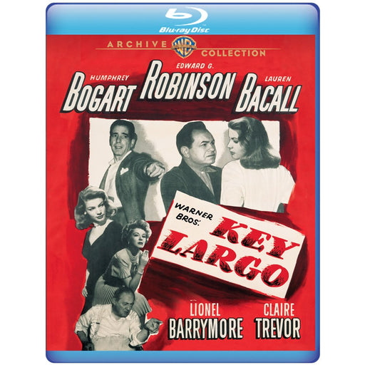 Key Largo [1948] [Blu-ray] [Rare US Import] [Region A] (WB Archive Collection) - Very Good - Attic Discovery Shop