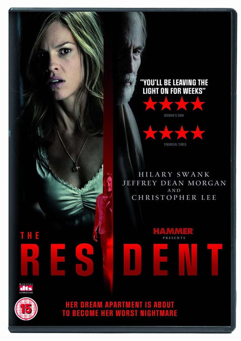The Resident - Thriller (Hammer Film) [DVD] [2017] [Region 2] - New Sealed - Attic Discovery Shop