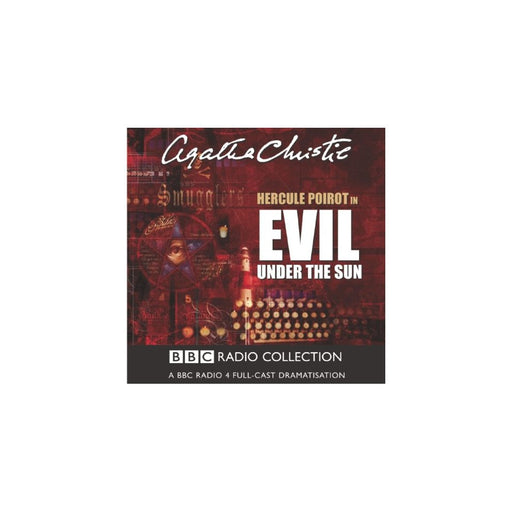 Evil Under The Sun Agatha Christie (BBC Radio Collection) [CD Audiobook] - Very Good - Attic Discovery Shop