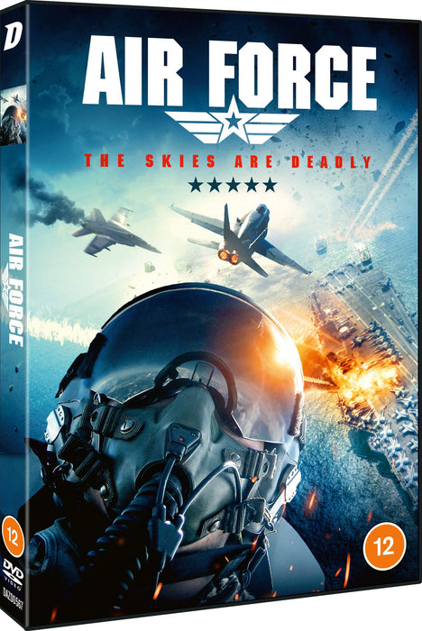 Air Force [DVD] [Region 2] - New Sealed - Attic Discovery Shop