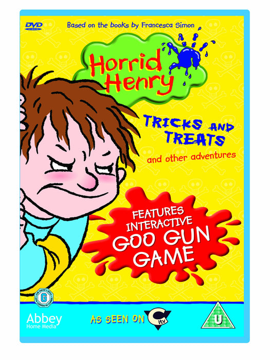 Horrid Henry - Tricks And Treats [DVD] [2007] [Region 2] - New Sealed - Attic Discovery Shop