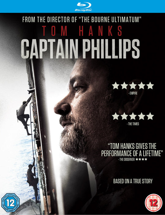 Captain Phillips [Blu-ray] [2013] [Region Free] - New Sealed - Attic Discovery Shop