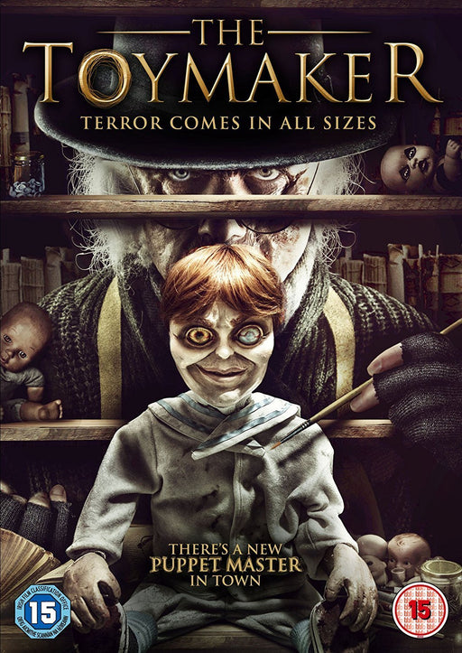 The Toymaker [DVD] [Region 2] (Horror) - Like New - Attic Discovery Shop