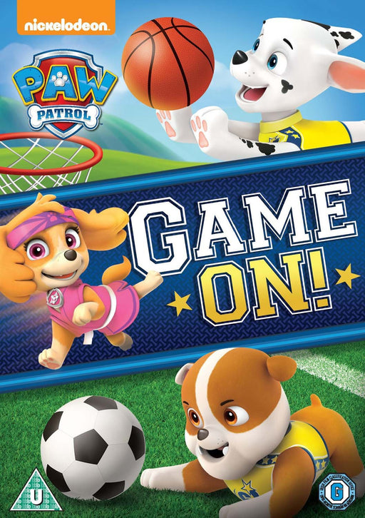 Paw Patrol: Game On! [DVD] [2017] [Region 2] - Like New - Attic Discovery Shop
