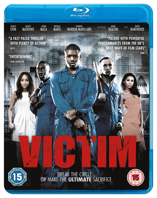 Victim [Blu-ray] [Region B] - New Sealed - Attic Discovery Shop