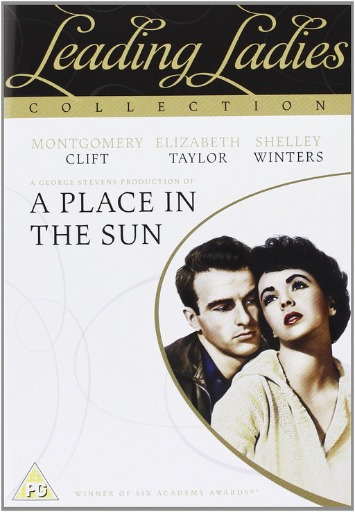 A Place in the Sun [DVD] [1951] [Region 2] - Like New - Attic Discovery Shop