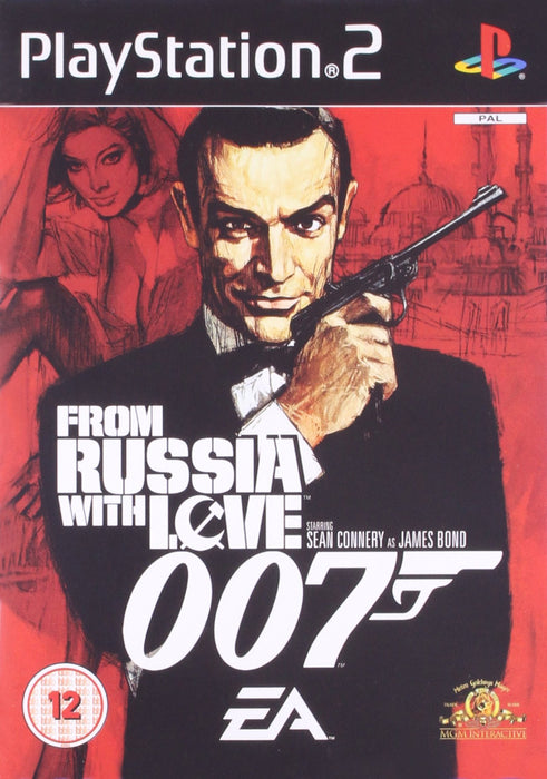 From Russia With Love (PS2 PlayStation 2 Game) [James Bond 007] - Very Good - Attic Discovery Shop