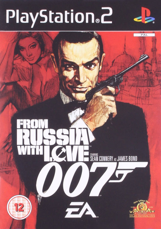 From Russia With Love (PS2 PlayStation 2 Game) [James Bond 007] - Very Good - Attic Discovery Shop