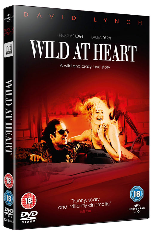 Wild at Heart [DVD] [1990] [Region 2] (David Lynch) - New Sealed - Attic Discovery Shop