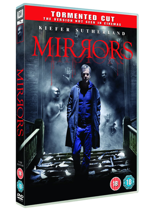 Mirrors - Horror - Kiefer Sutherland [DVD] [2008] [Region 2] - New Sealed - Attic Discovery Shop