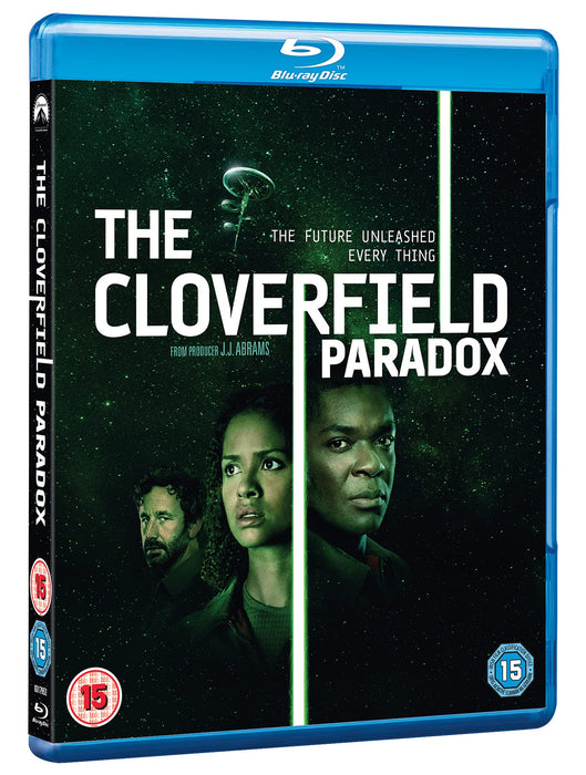 The Cloverfield Paradox [Blu-ray] [2018] [Region Free] (Sci-Fi Film) - Like New - Attic Discovery Shop
