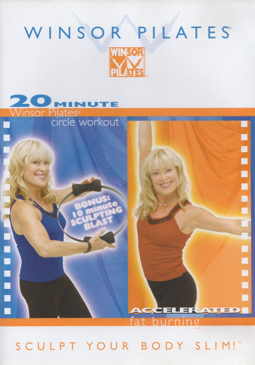 Winsor Pilates Circle 20 Minute Workout [DVD] [Region 2] - New Sealed - Attic Discovery Shop