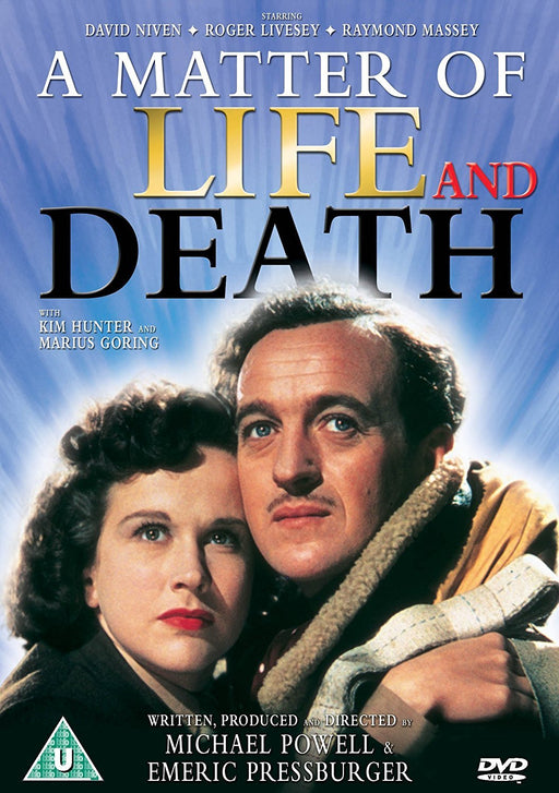 A Matter Of Life And Death [DVD] [1946] [Region 2] - New Sealed - Attic Discovery Shop