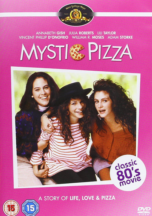 Mystic Pizza [DVD] [1988] [Region 2] - New Sealed - Attic Discovery Shop