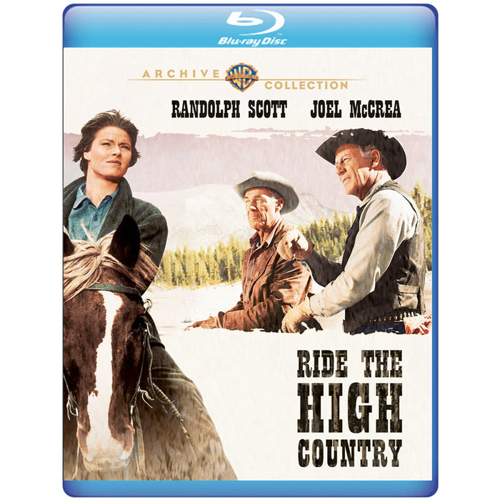 Ride the High Country Blu-ray ALL Region Rare US Import 1962 Archive Collection - Very Good - Attic Discovery Shop