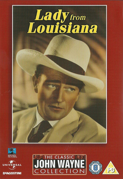 Lady From Louisiana [1941] - John Wayne [DVD] [Region 2]  - New Sealed - Attic Discovery Shop