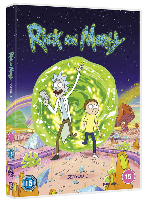 Rick and Morty: Season 1 [DVD] [2013] [Region 2] The Complete First Series - Very Good - Attic Discovery Shop