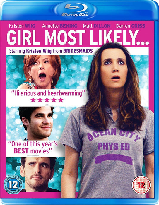 Girl Most Likely [Blu-ray] [2017] [Region Free] [Comedy] - New Sealed - Attic Discovery Shop