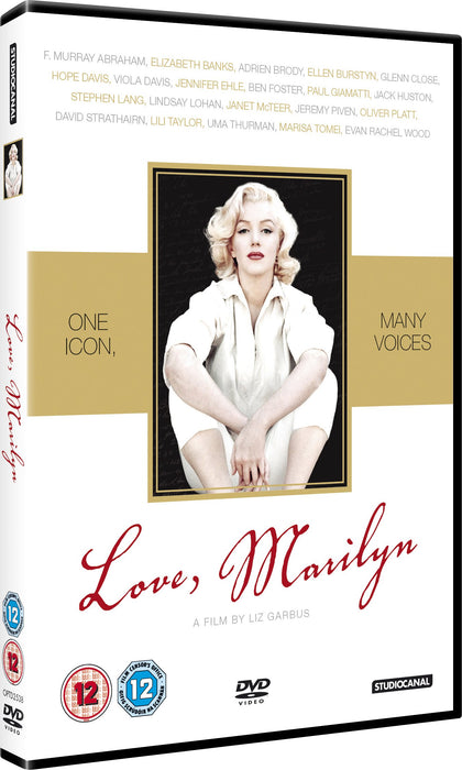 Love, Marilyn (Monroe) [DVD] [Region 2] - New Sealed - Attic Discovery Shop