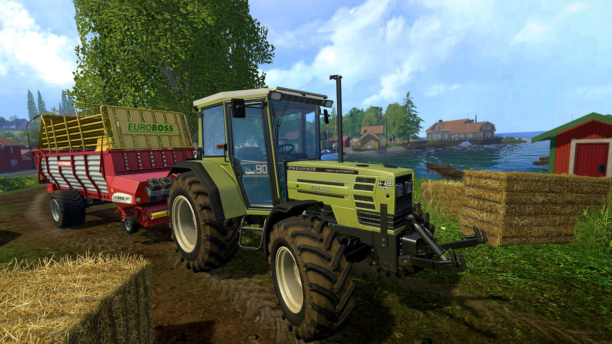 Farming Simulator 15 (PS4 PlayStation 4 Game) - Acceptable - Attic Discovery Shop