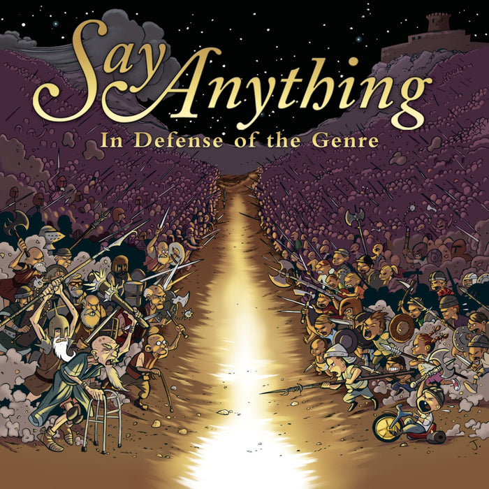 In Defense Of The Genre - Say Anything [Rare US Import] (CD Album) - Very Good - Attic Discovery Shop