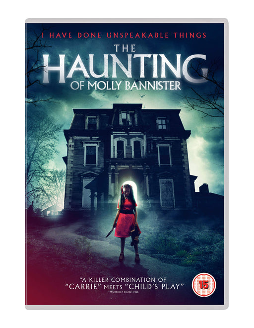 The Haunting of Molly Bannister - Horror [DVD] [Region 2] - New Sealed - Attic Discovery Shop