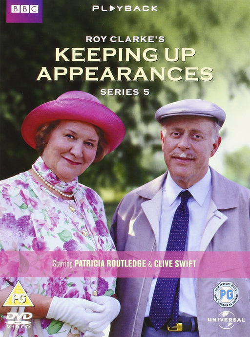 Keeping Up Appearances - Series 5 [1995] [DVD Box Set] [Region 2] Season Five - Like New - Attic Discovery Shop