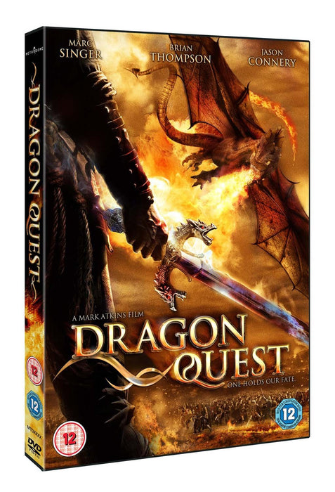 Dragonquest [DVD] [2009] [Region 2] Dragon Quest Film - New Sealed - Attic Discovery Shop